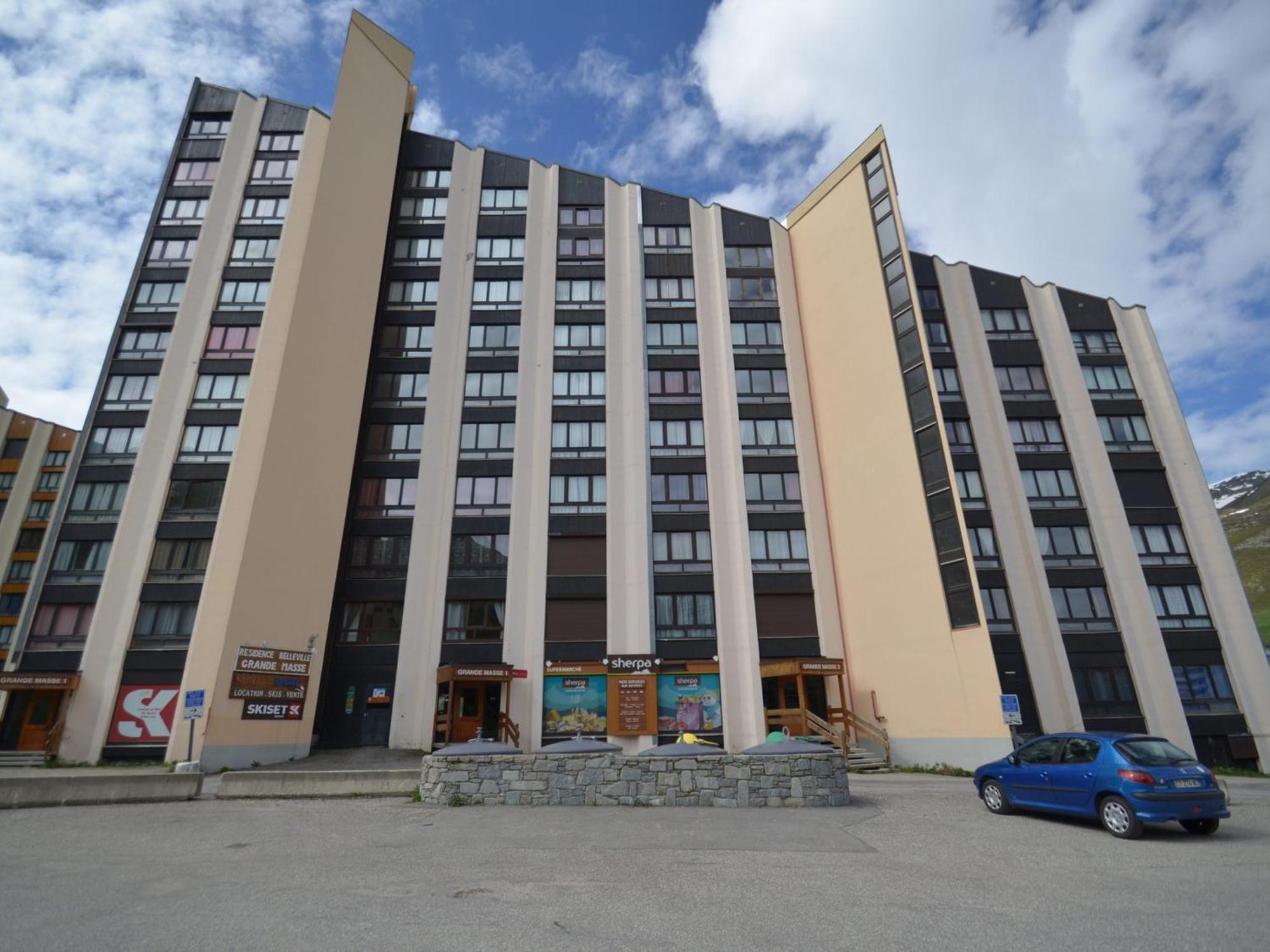 Studio 3 Pers. Avec Balcon Sud, Acces Pistes, Quartier Preyerand, Les Menuires - Fr-1-452-386 Apartment Saint-Martin-de-Belleville Exterior photo